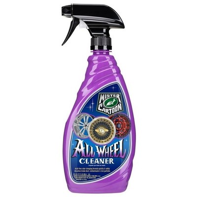  X Mister Cartoon 54251 All Wheel Cleaner, Removes Surface Contaminants, Brake 