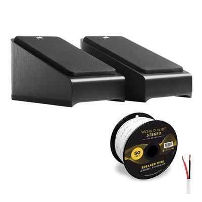 Polk Audio Signature Elite ES90 Dolby Atmos Height Module Pair with 14 Gauge Sp