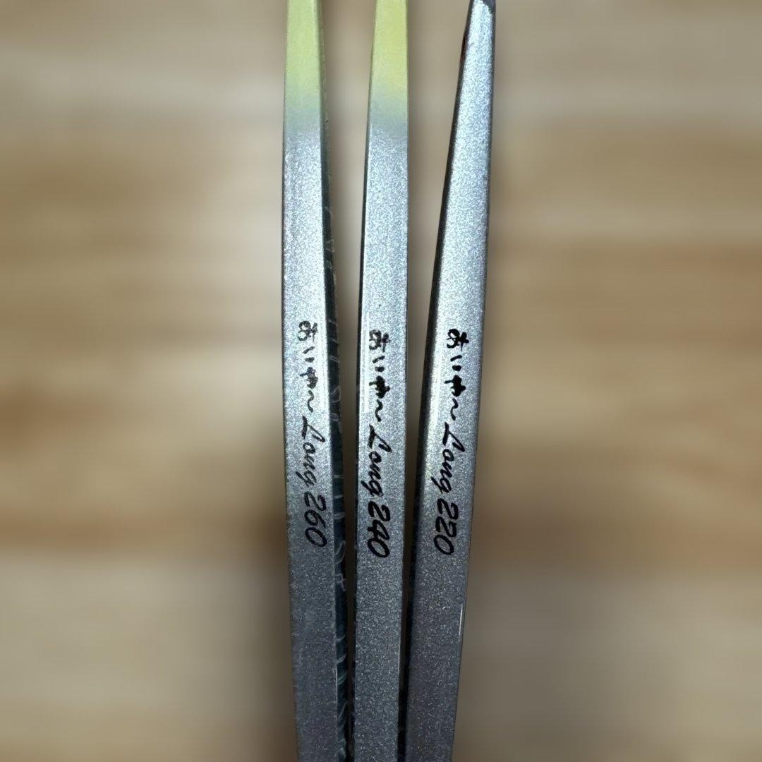 TANAJIG Aiya-Long Metal Jig Set 260g/240g/220g Fishing Lures, Near Mint - Image 5