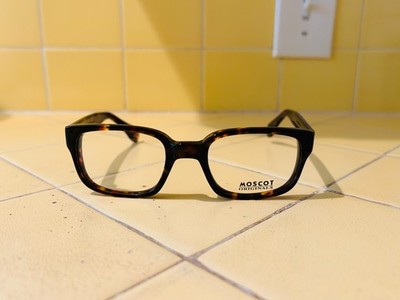 MOSCOT eyeglasses Zelig 48 22 140 Tortoise Moscot Originals