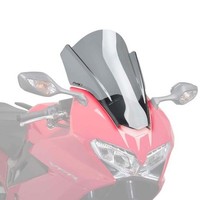 Puig Touren Scheibe Windschild Deflektor Hell Rauch Honda VFR 800 F 2014 - 2021