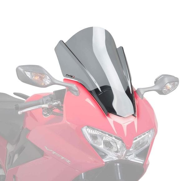 Puig Touren Scheibe Windschild Deflektor Hell Rauch Honda VFR 800 F 2014 - 2021-image