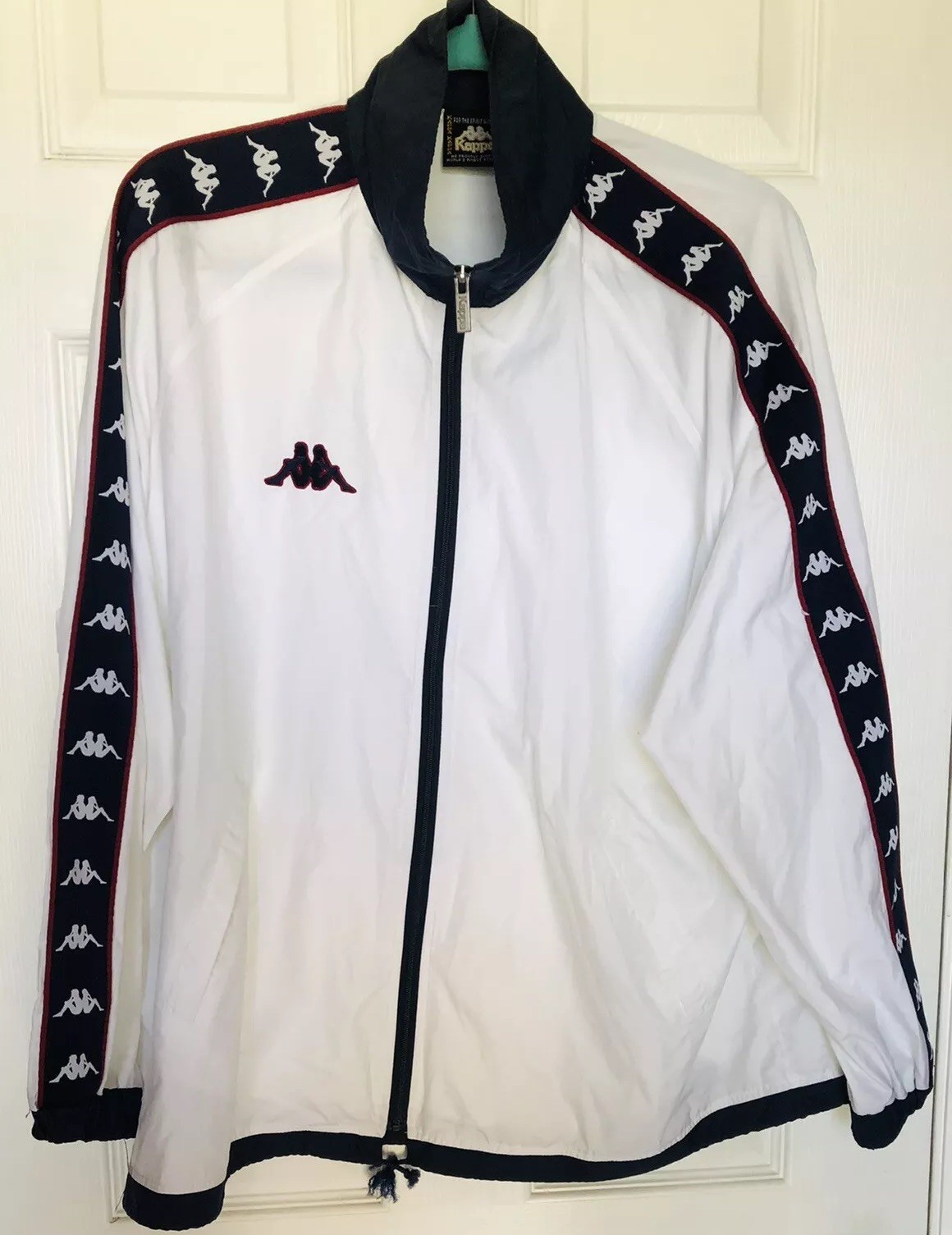 KAPPA TRACK JACKET WINDBREAKER ADULT Sm