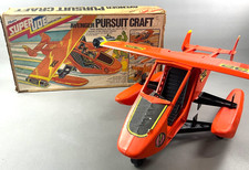 Vintage Hasbroe Super Joe Avenger Pursuit Craft 1977 Sears Exclusive
