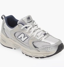 New Balance Kids' 530 Sneaker Navy Blue White Big Kids Sz 2