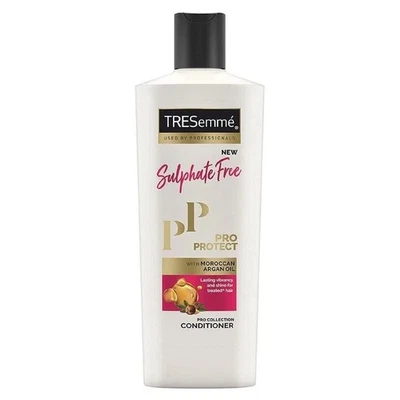 Après-shampooing sans sulfate TRESemme Pro Protect pour cheveux brillants 190 ml - Photo 1/4