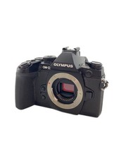 OM Digital Solutions Olympus Mirrorless Camera DSLR OM-D E-M1 Body black Used