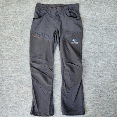 Helly Hansen Odin Cargo Outdoor Hiking Pants Men's Large Gray Utility BRAND LOGO