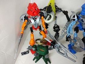 LEGO BIONICLE: Toa Nuva Lot (8566, 8567, 8570,  8572) 8618, 8614 and more