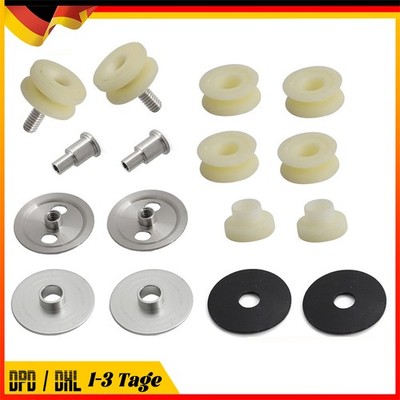 For 1968-1972 GM A-Body Rear Quarter Window Roller Kit - Fits GTO Chevelle 442