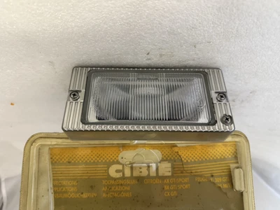 Citroen AX GT BX GTI CX GTI Peugeot 309 405 Nebelscheinwerfer Cibie XB62 Neu NOS - Bild 1 von 4