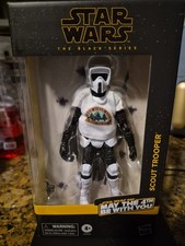 Star Wars Black Series May The 4th Be With You Scout Trooper 6 Inch Figure