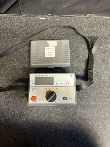 KEWTECH KT45 Tester - Faulty No Power - Picture 1 of 6