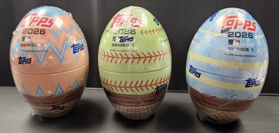 2026 Topps Series 1 Baseball Retail Easter Egg Factory Sealed Tin 59 Cards
