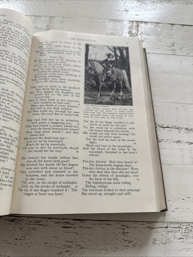 1936 Good Companions Payne Neville Chapman Literature Reader Rand McNally - Picture 8 of 8