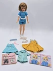 Vintage 1962 Ideal Tammy 12” Doll w Original Romper Outfits & Shoes ~ BS-12 Lot
