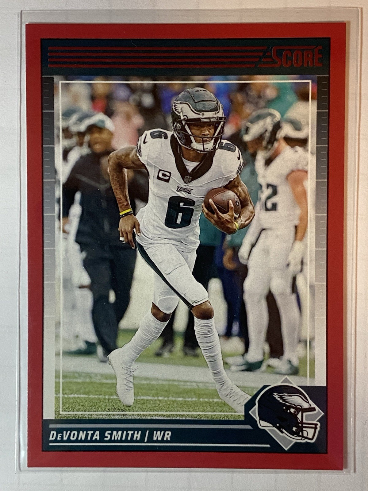 2024 Score #229 DeVonta Smith - Red