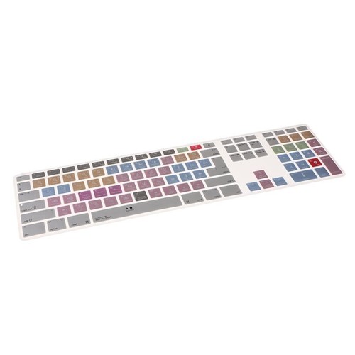 Silicone Keyboard Cover Skin For Apple G6 Pro MAC Avid Pro Tools - Picture 2 of 4