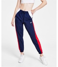 Reebok Womens Featured Track Sweatpants Athletic Pants