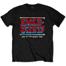 Image of The Adolescents Unisex T-Shirt Kids Of The Black Hole Black (XXL)