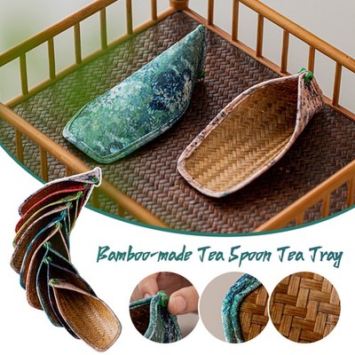 Bamboo Tea Shovel Tea Spoon Tea Spatula Tea Making Tool Tea Ceremony Accessories
