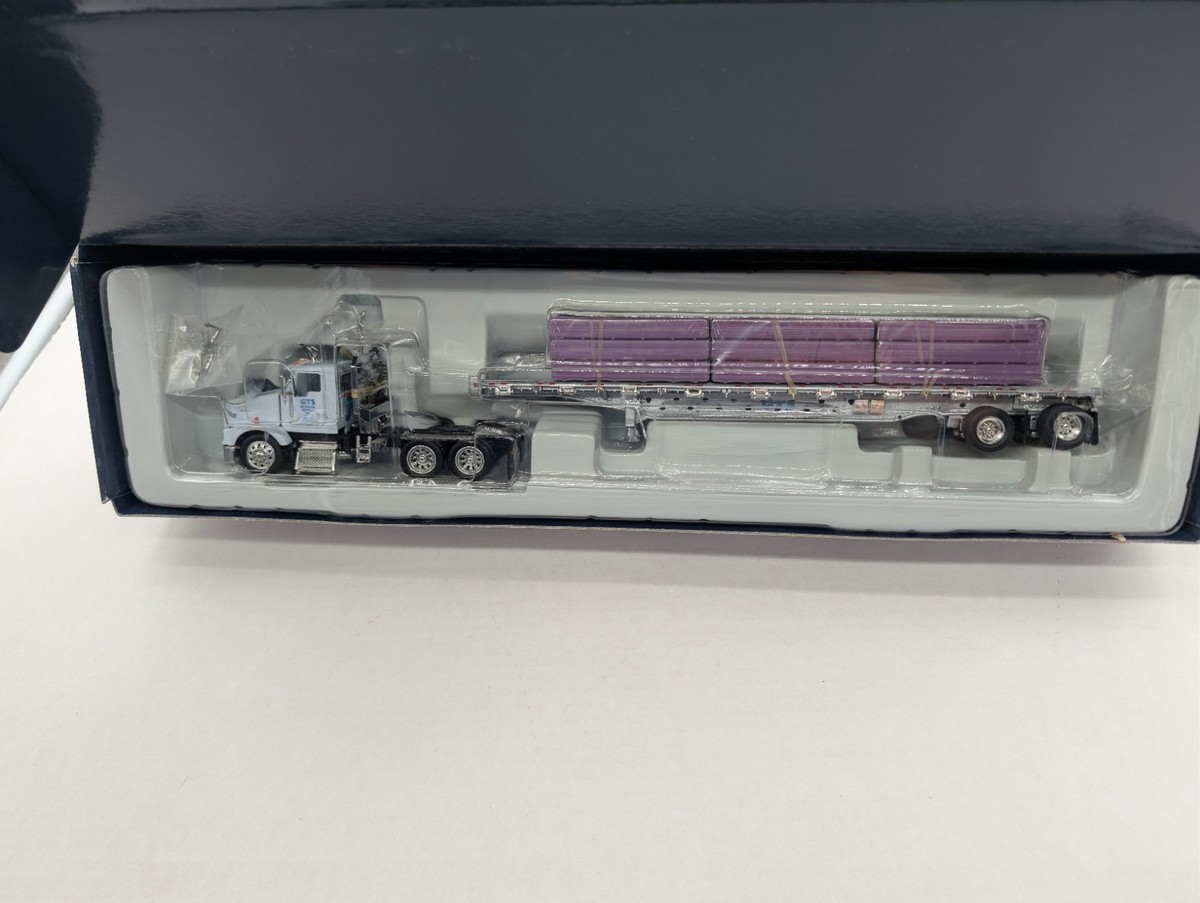 Tonkin Replicas 1/53 Kenworth T800 Daycab Flatbed - GTS Interior