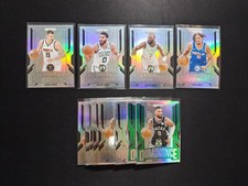 2024-25 Panini Prizm Dominance Jayson Tatum Jaylen Brown Silver Lot*13 BN02