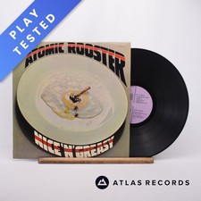 Atomic Rooster Nice 'N' Greasy A2 B-1 LP Album Vinyl Record DNLS 3049 - EX/VG+