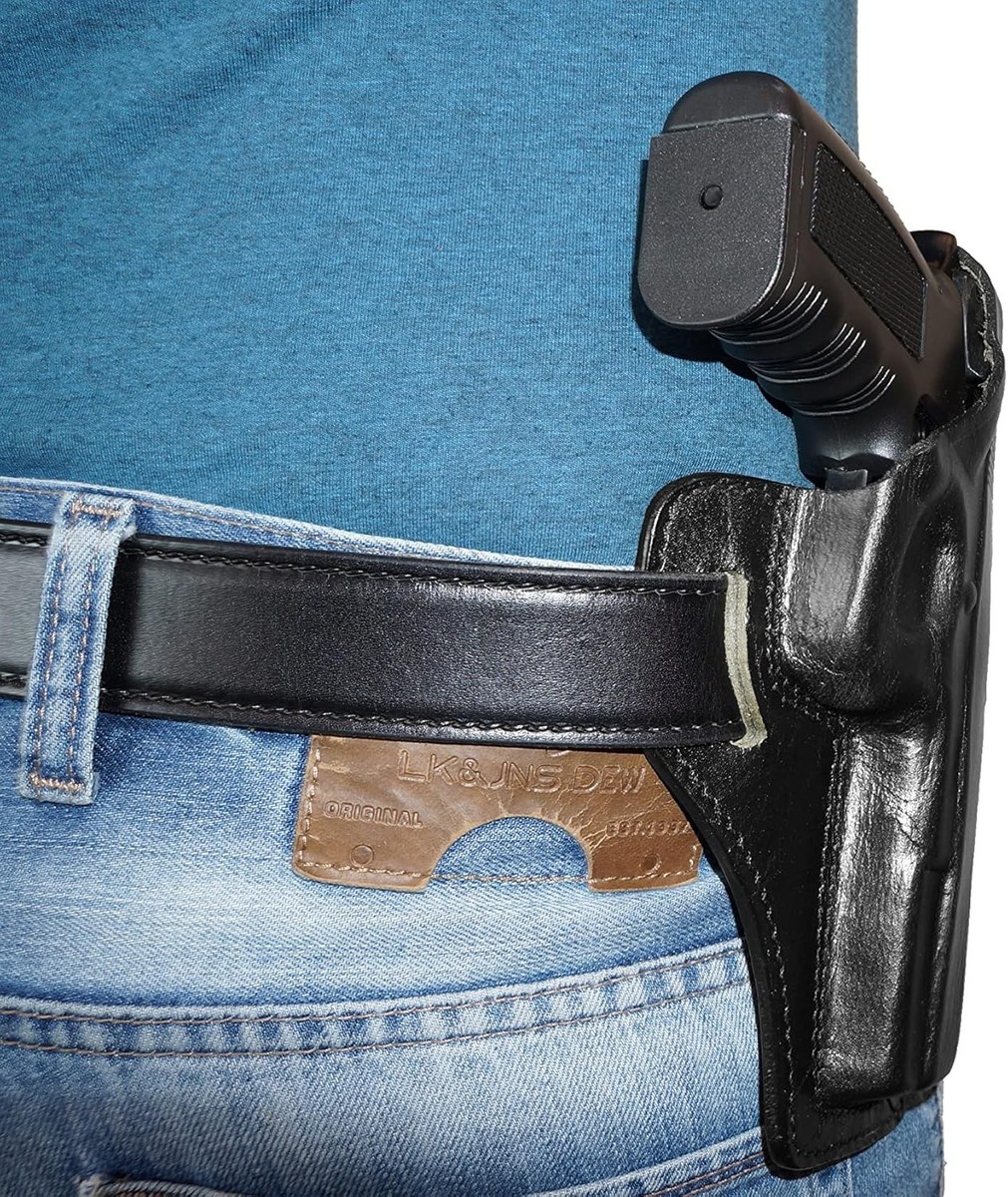 Lone Ranger Style Rig voor een holster die past bij een Colt