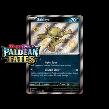 Pokemon Paldean Fates: Choose Your Card! - Holos/Reverse Holos EX Baby Shiny NM on eBay