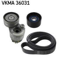 KEILRIPPENRIEMENSATZ FÜR RENAULT ESPACE IV (JK0/1 ) - SKF VKMA 36031