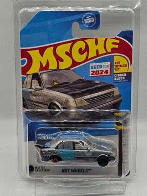 Hot Wheels Mattel Creations 2024  x MSCHF Not Wheels NEU  in Karton + Protector