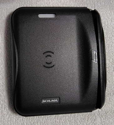 Schlage MTMS15 Multi-Technology Single-Gang Card Reader with Magnetic Stripe
