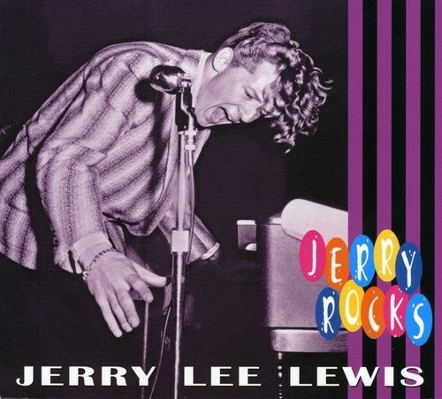 Альбом Jerry Lee Lewis Rocks (CD)