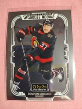 2025-26 O Pee Chee Platinum - Marquee Rookie Donovan Sebrango #242 (RC)