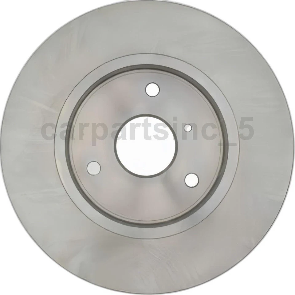 2 Front Brake Rotor for Smart Roadster 0.7L 2004 2005 - Image 4 of 4