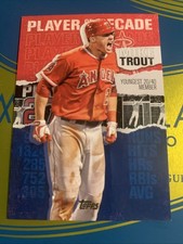 2020 Topps - Topps Player of the Decade Mike Trout Black Parallel /299