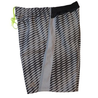 Adidas Supernova ClimaCool Running Shorts Mens Large Gray Black Zip Pocket Liner