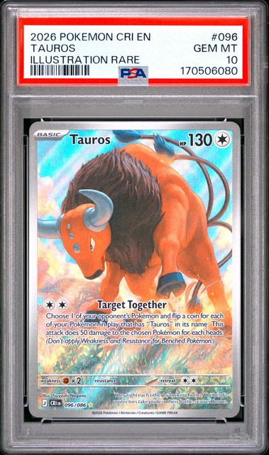 Tauros #96 (Chaos Rising)