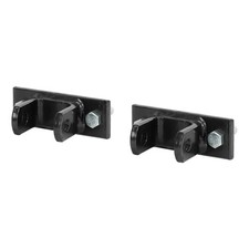 Curt 19748 Adjustable Tow Bar Bumper Brackets