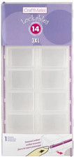 Craftmates  Lockables 3XL 14 Compartments Bead Crafts Jewelry Organizer 90378