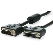 StarTech.com DVI Extension Cable - 15 ft - Single Link - Male to Female Cable -