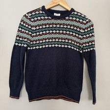 NEW Cat Jack Boys Size M 8/10 Sweater Crewneck Pullover NWT 59 COTTON