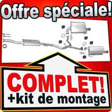 Pot d'échappement Subaru LEGACY