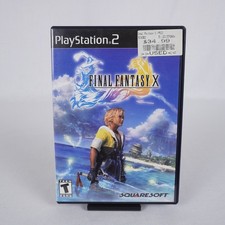 SquareSoft Final Fantasy X (Sony PlayStation 2) NTSC-U/C 2001 T w/ Manual CIB