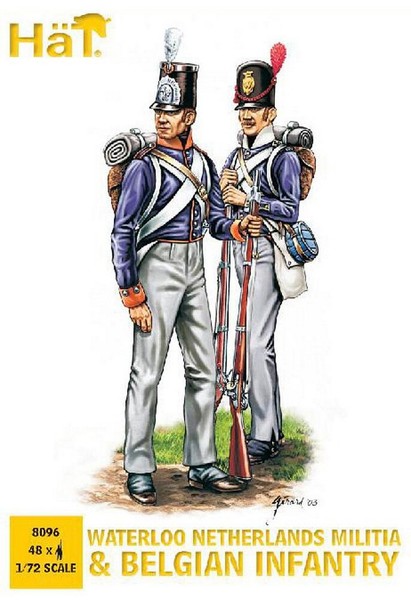 Armourfast 8096 1/72 NiederläNdische Milizen/Belgische Infanterie-image