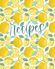 Recipe Book: A Blank Create Your Own Cookbook