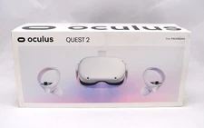 Facebook Meta Oculus Quest 2 128GB VR Headset Bundle With Controllers - New!