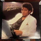 Michael Jackson - Thriller Vinyl Record LP Prof Al Pressing on Epic/CBS