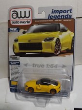 AW Auto World Import Legends Yellow 2023 Nissan Z Limited Edition